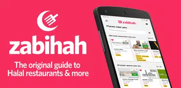 Zabihah: Original Halal finder