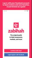 Zabihah الملصق