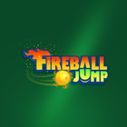 Fire ball jump icône