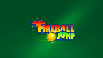 Fire ball jump Affiche