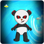 Alien Panda Attack أيقونة