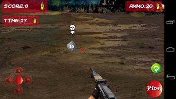Alien Panda Attack تصوير الشاشة 2