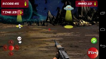 Alien Panda Attack تصوير الشاشة 3