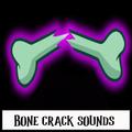 Bone crack sounds