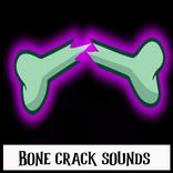 Bone crack sounds