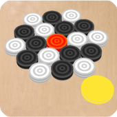 Carrom 3D ikon