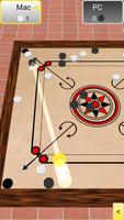 Carrom 3D постер