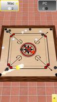 Carrom 3D captura de pantalla 2