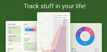 chrono.me - Lifestyle tracker