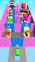 Merge Toilet 3d Beetle Monster Ekran Görüntüsü 1