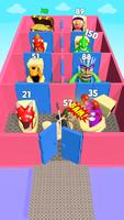 Merge Toilet 3d Beetle Monster Ekran Görüntüsü 2