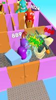 Merge Toilet 3d Beetle Monster Ekran Görüntüsü 3
