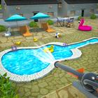 Pool Cleaning Simulator Games ícone
