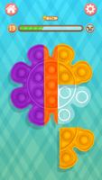 Pop It Fidget Toys: Antistress Plakat