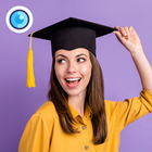 Graduation Photo Editor آئیکن