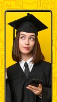 Graduation Photo Editor اسکرین شاٹ 1