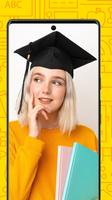 Graduation Photo Editor اسکرین شاٹ 2