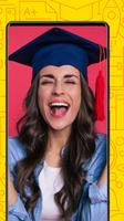 Graduation Photo Editor اسکرین شاٹ 3