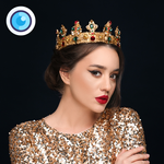 Royal Crown Photo Editor icon
