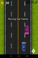 Car Racing Game Affiche