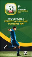 Live Football Tv App Affiche