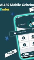 Mobile Secret Codes, USSD, MMI الملصق