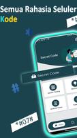 Kode Rahasia Ponsel Android poster
