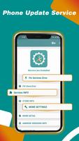Services Update Info الملصق