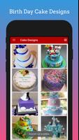 Birth Day Cake Designs, Cards imagem de tela 1