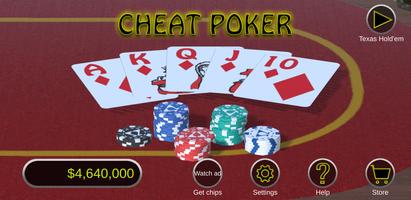 Cheat Poker Poster