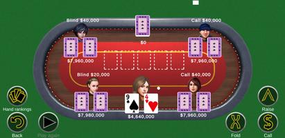 Cheat Poker captura de pantalla 1