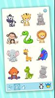 Babyloonz amigos animais Cartaz