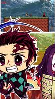 Matador de Demônios Fight-Kimetsu No Yaiba Game imagem de tela 1