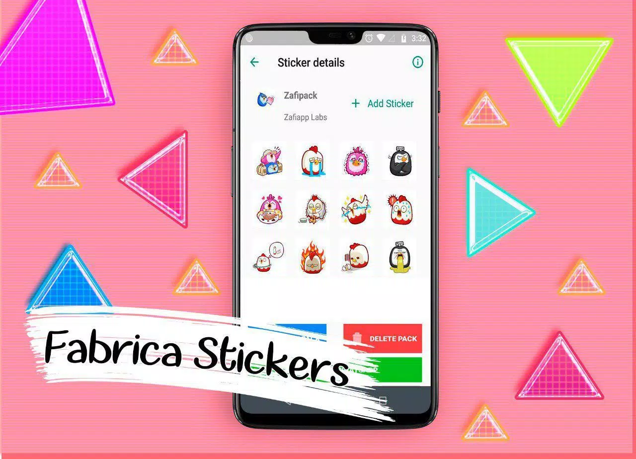 Descarga de APK de Fábrica de Stickers para WhatsApp para Android
