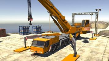 Zafka Crane Simulation Game Cartaz