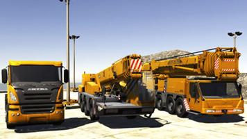 Zafka Crane Simulation Game imagem de tela 1