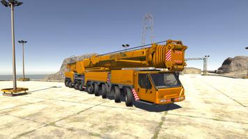 Zafka Crane Simulation Game imagem de tela 2