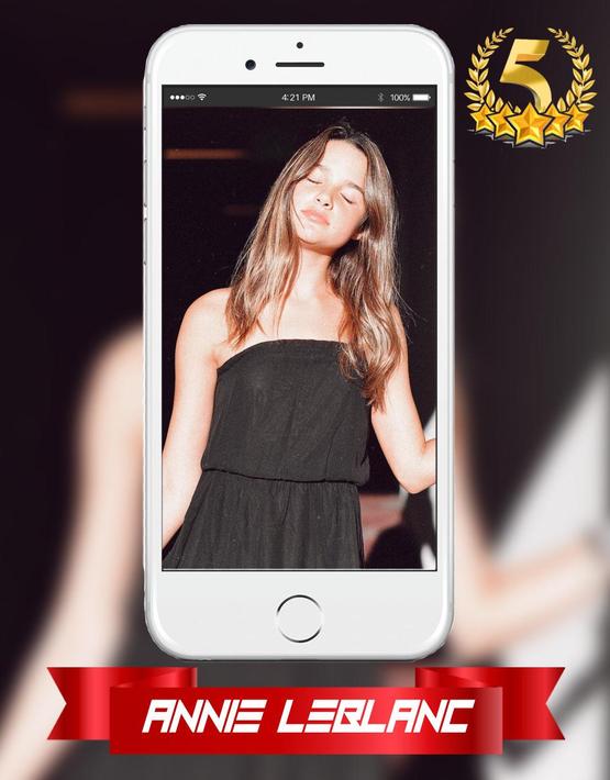 Annie LeBlanc Wallpapers 4K HD for Android - APK Download