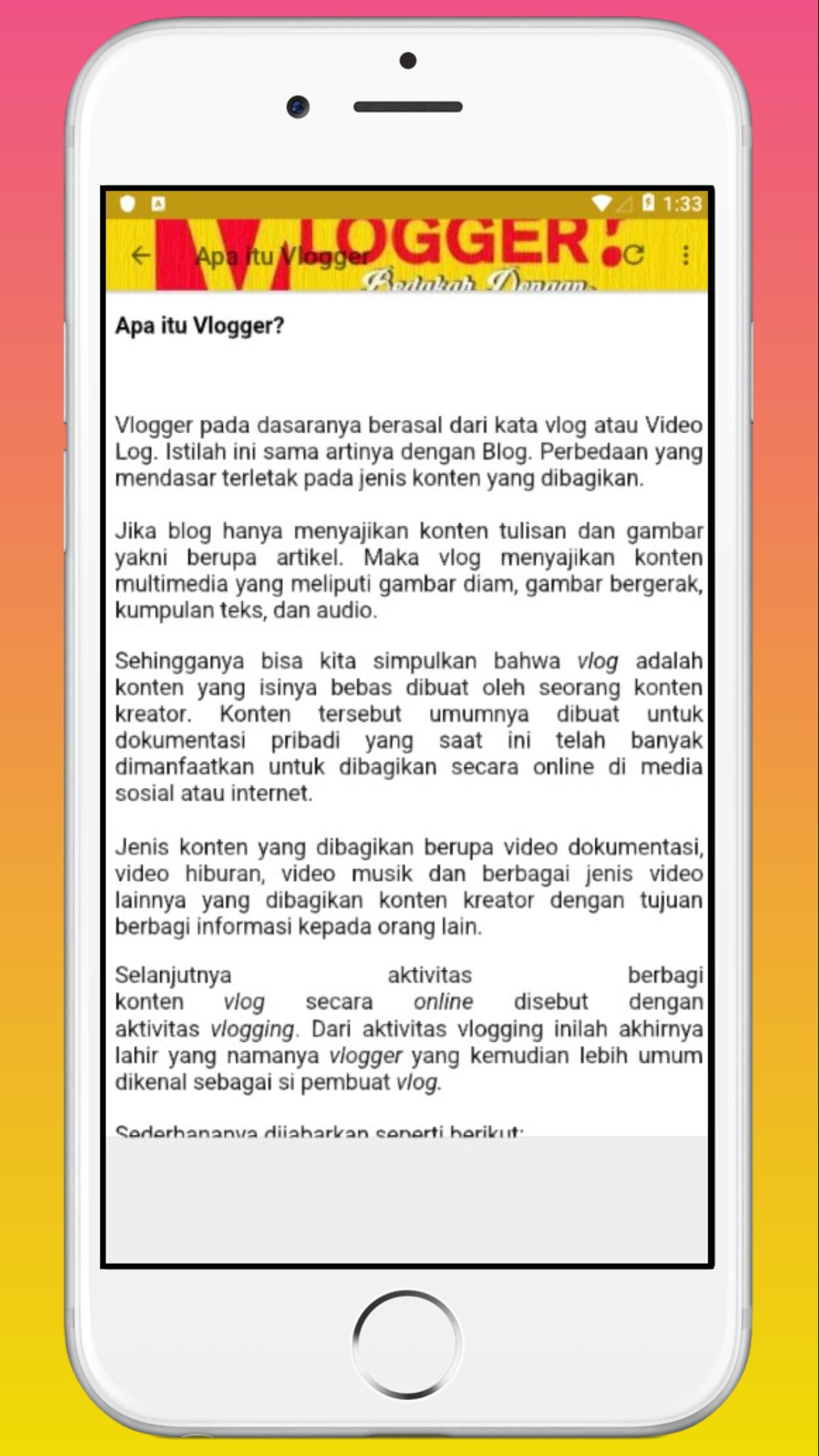Tutorial Menjadi Youtuber for Android - APK Download Tutorial Menjadi Youtuber for Android - APK Download