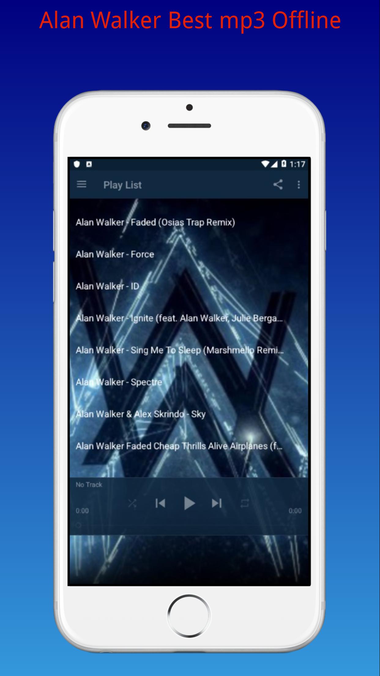 Alan Walker Best Mp3 Offline For Android Apk Download - alan walker song ids for roblox mp3 download