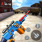 Anti Terrorist Counter Attack Gun Strike Games-icoon