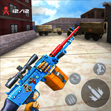 Anti Terrorist Counter Attack Gun Strike Games biểu tượng