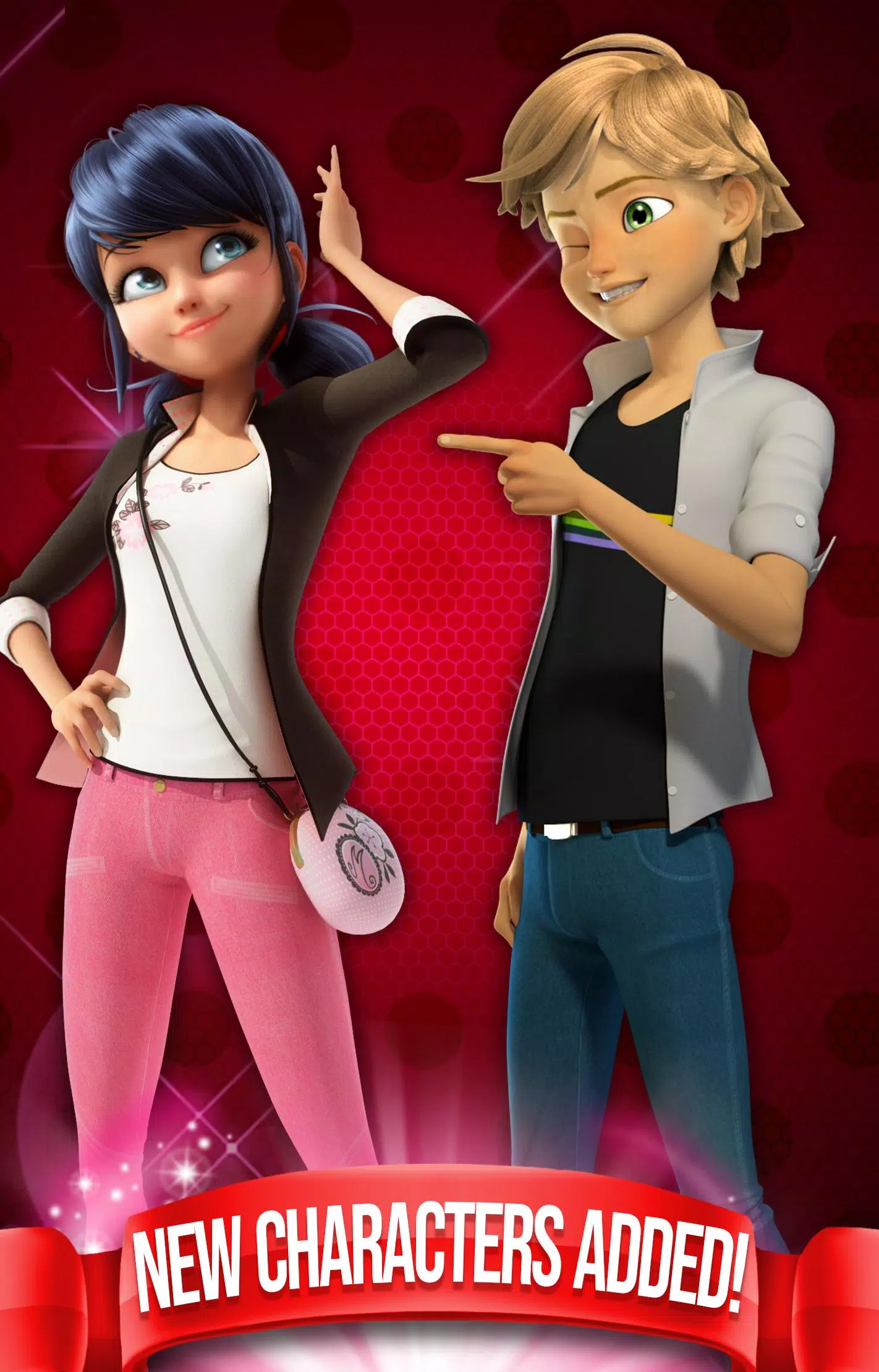 Miraculous Adventure LadyBug : CAT Noir Rush 3D Apk Download for