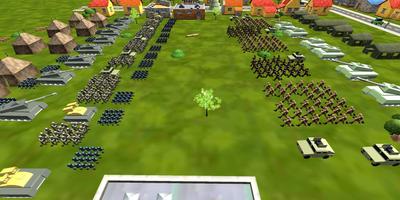 WW3: Enemy Battle Simulator ภาพหน้าจอ 1