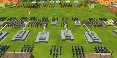 WW3: Enemy Battle Simulator ảnh chụp màn hình 2