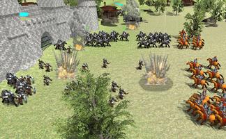 Medieval Wars 3D plakat