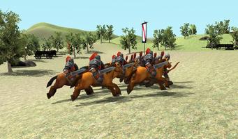 Perang Abad Pertengahan 3D screenshot 2