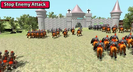 Descargar APK de Guerras medievales 3D
