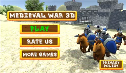 Descargar APK de Guerras medievales 3D
