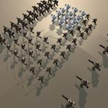 Robot Battle Simulator RTS San